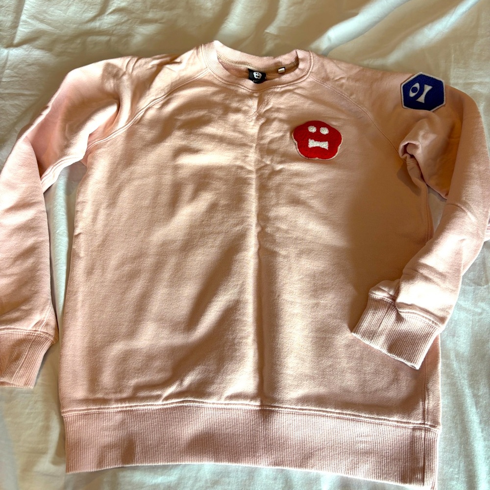 Aspesi Aspesi Face Patch sweatshirt